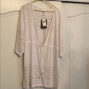 Bathing suit coverup